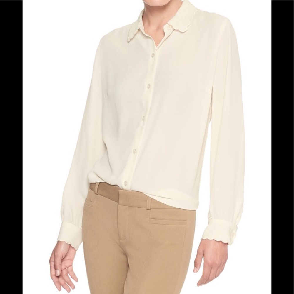 BANANA REPUBLIC Blouse